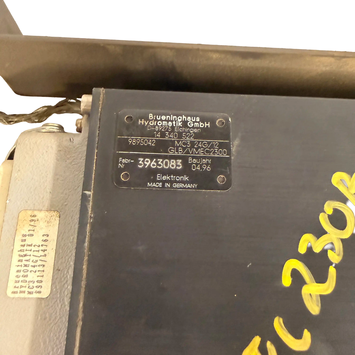 Elektronikenhet pumpstyrning | 14260446, 14254059, 14260047, 14340522
