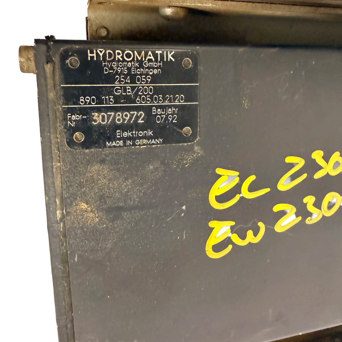 Elektronikenhet pumpstyrning | 14260446, 14254059, 14260047, 14340522