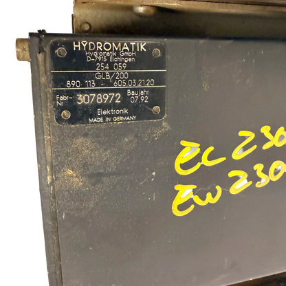Elektronikenhet pumpstyrning | 14260446, 14254059, 14260047, 14340522