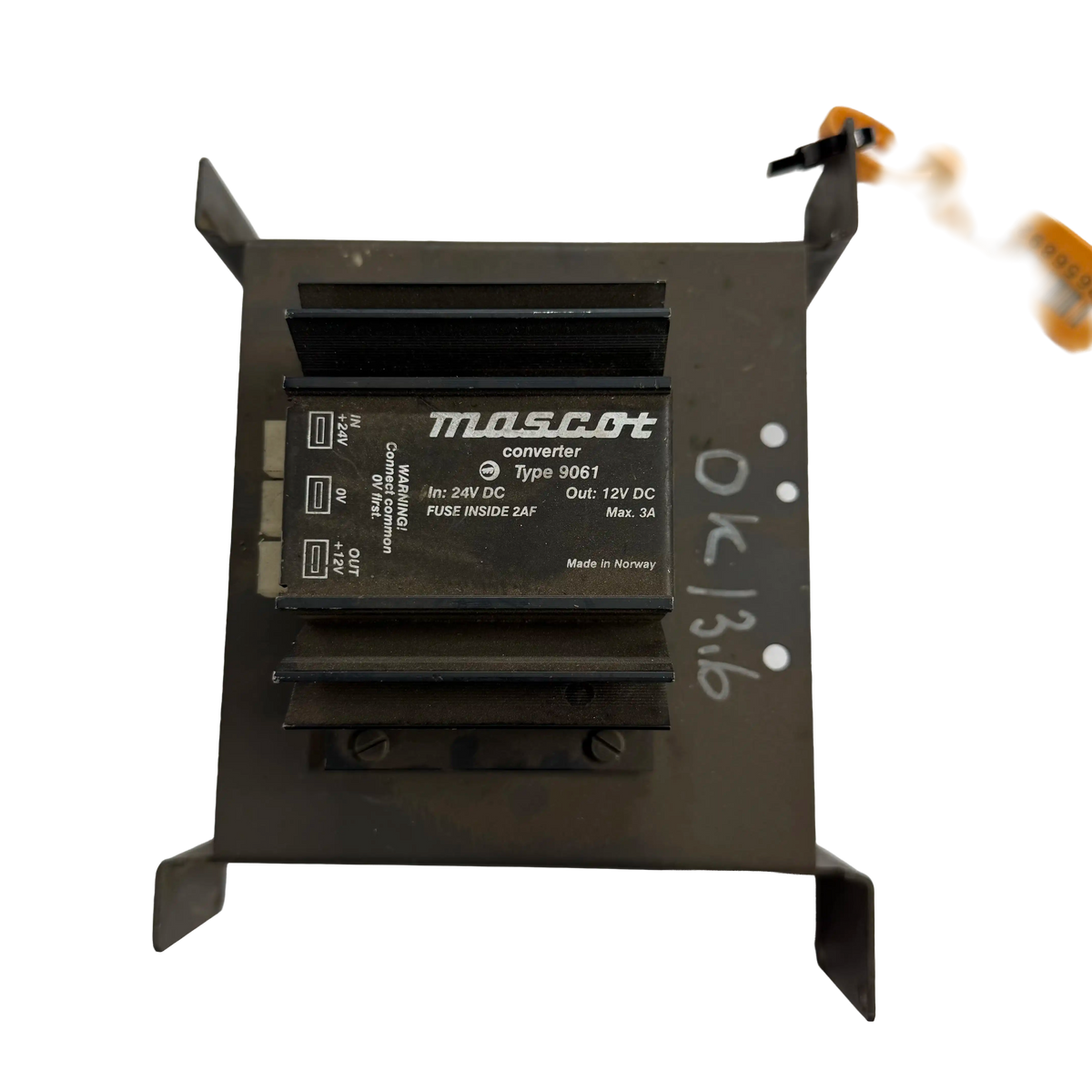 Converter with level sensor and bracket | 14266429, 14268489, 14263369