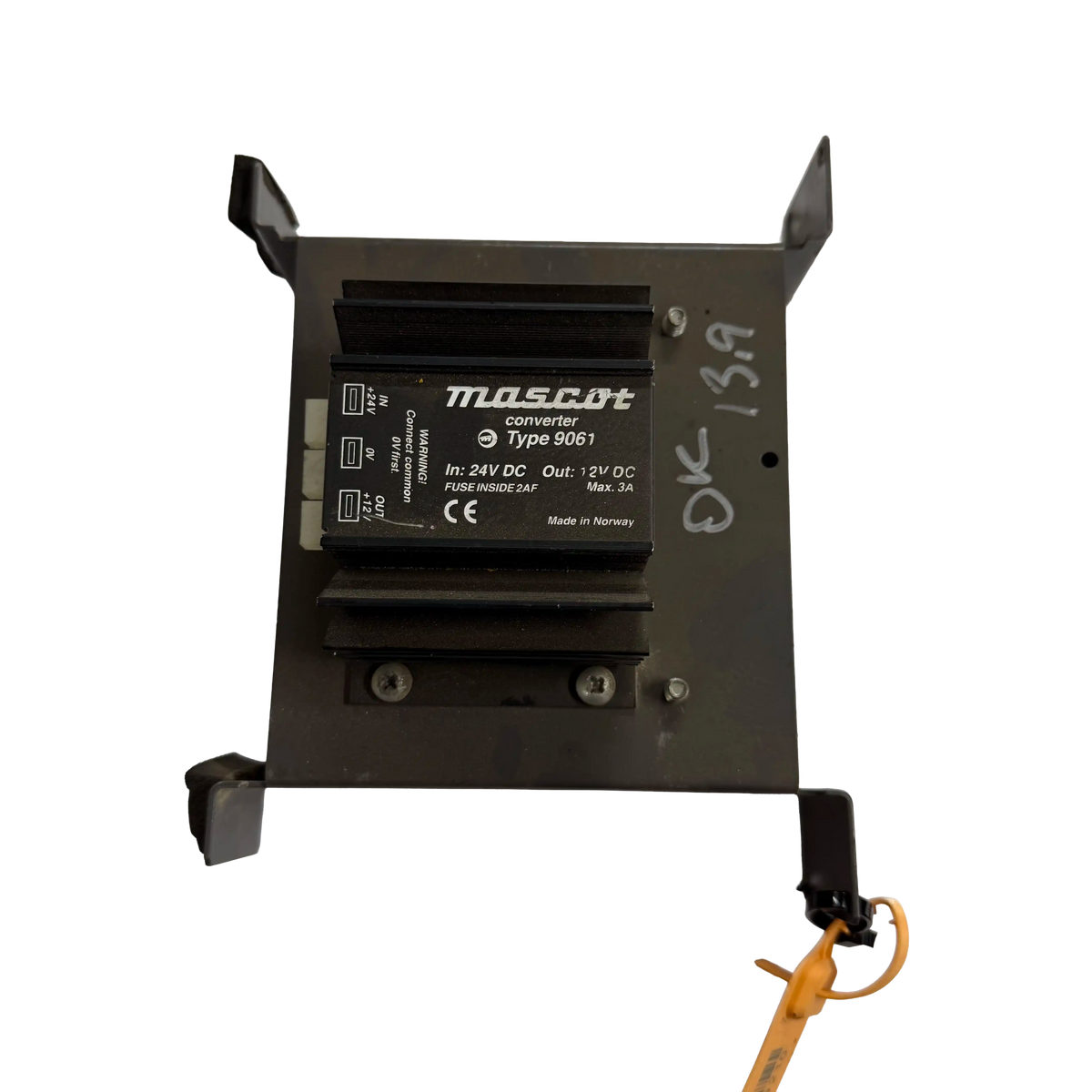 Converter with level sensor and bracket | 14266429, 14268489, 14263369