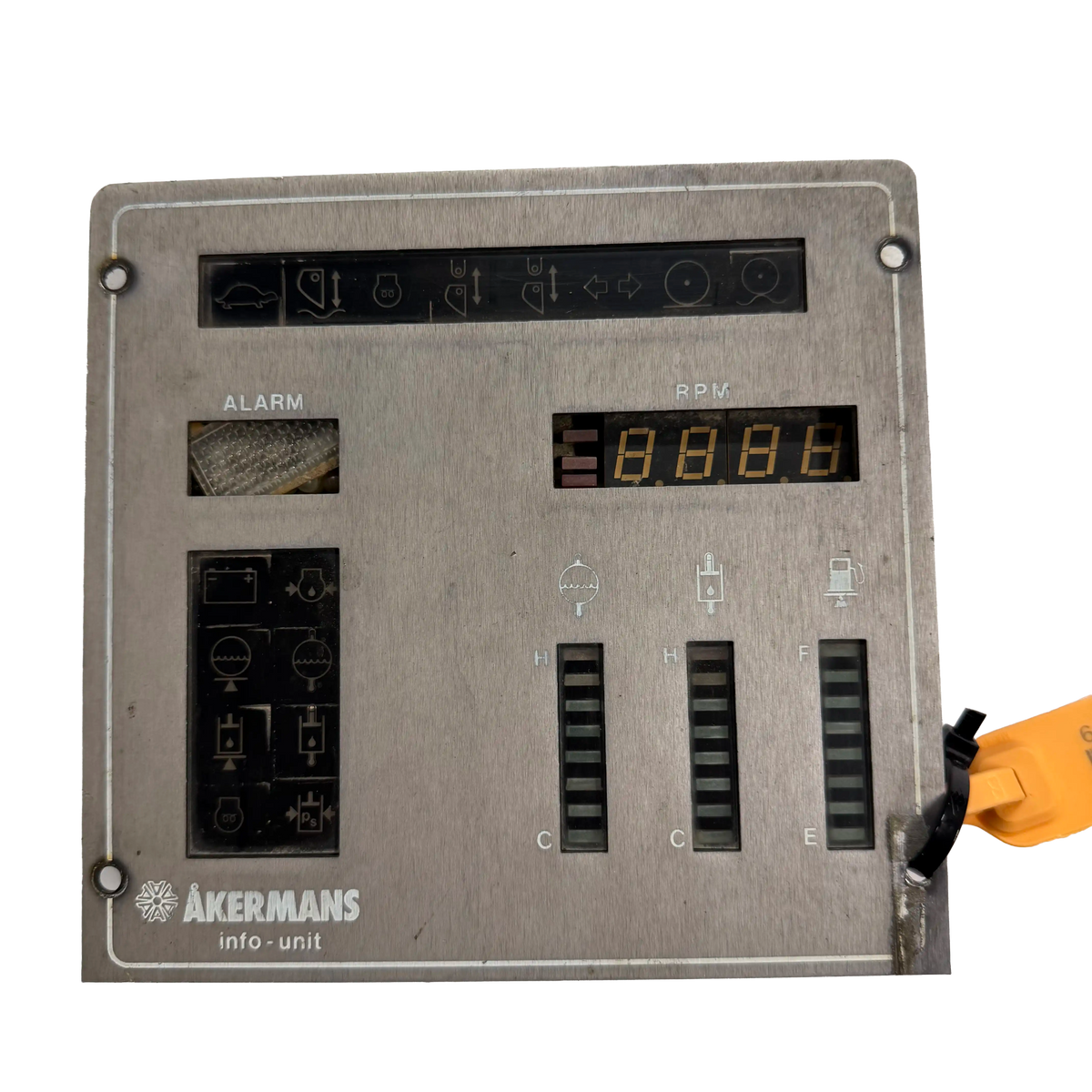 Circuit board with panel | 14245140, 14245150
