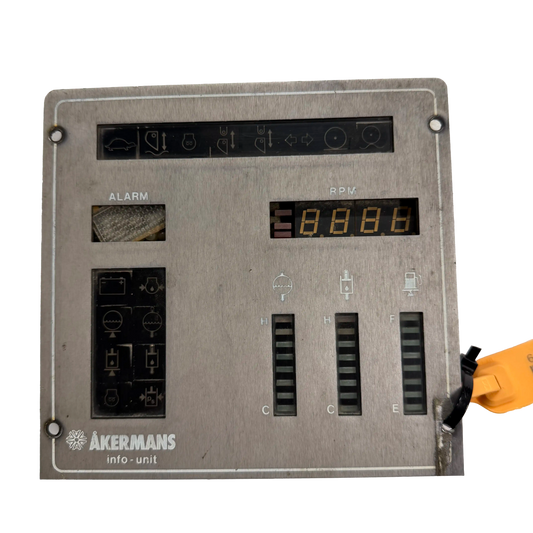 Circuit board with panel | 14245140, 14245150