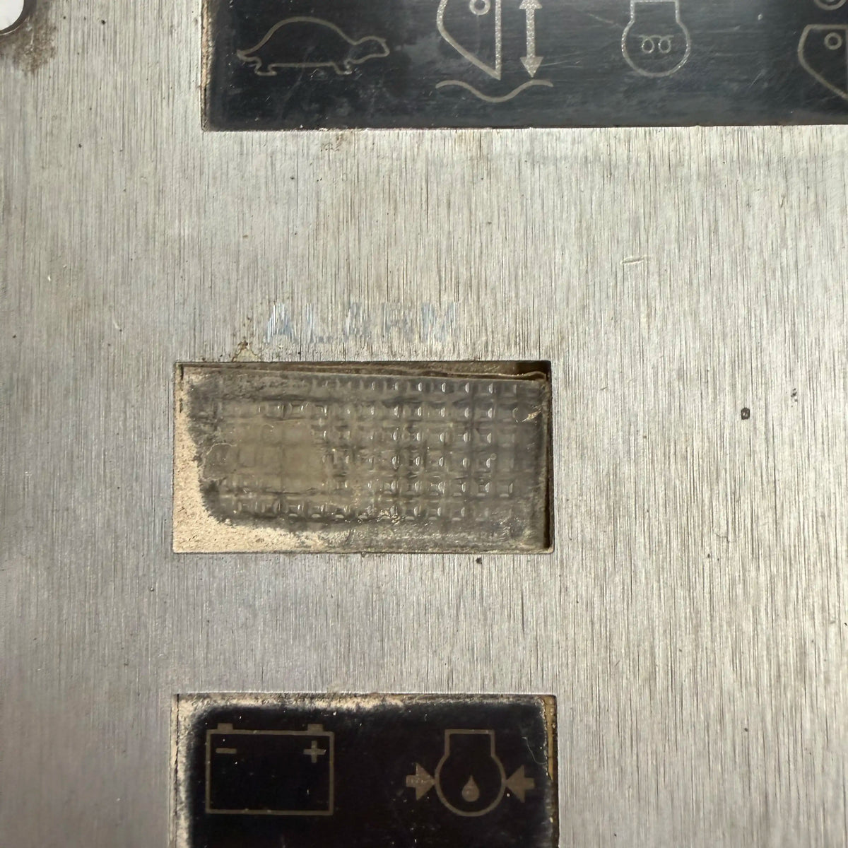 Circuit board with panel | 14245140, 14245150