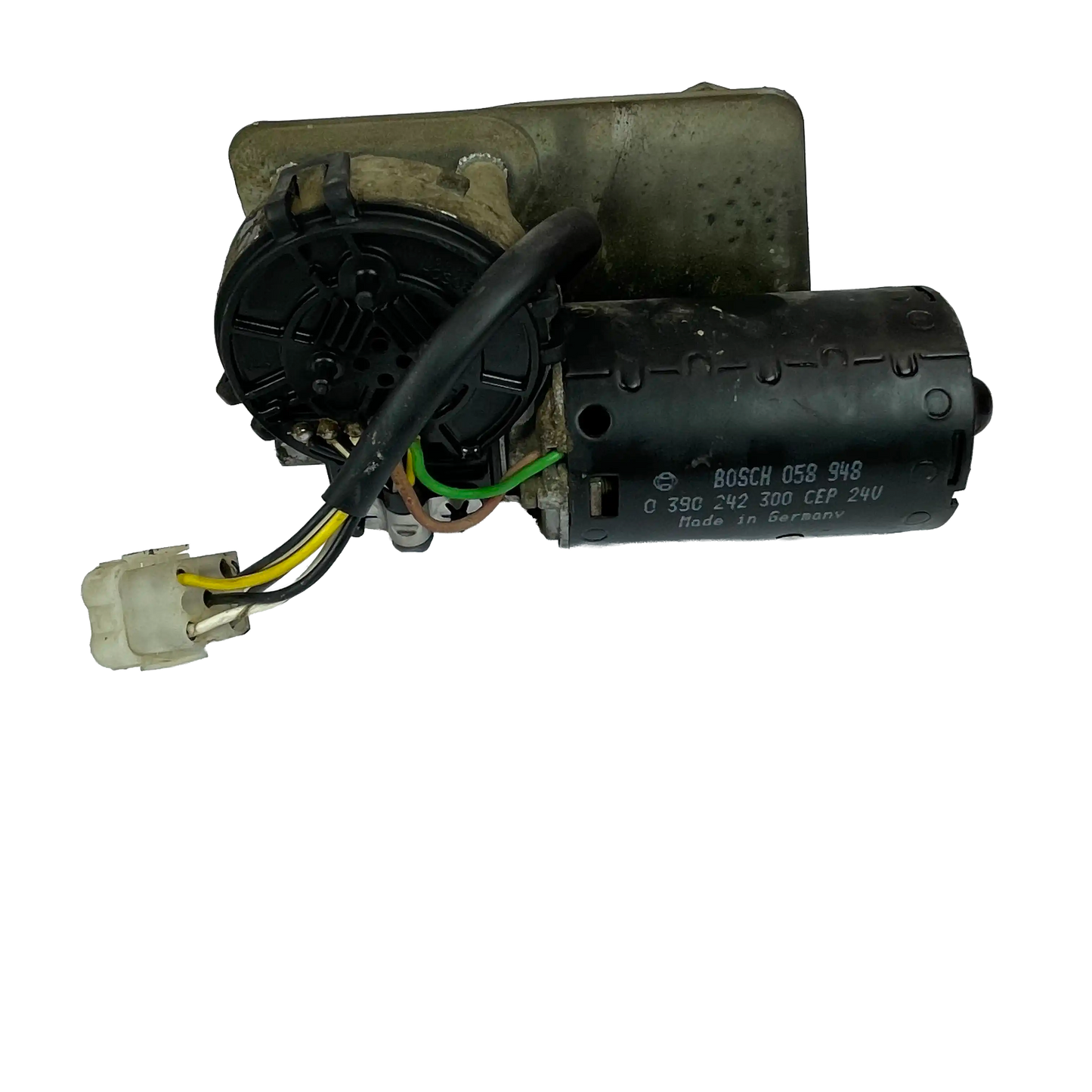 Torkarmotor med fäste | 14341054, 4803421, 14213370