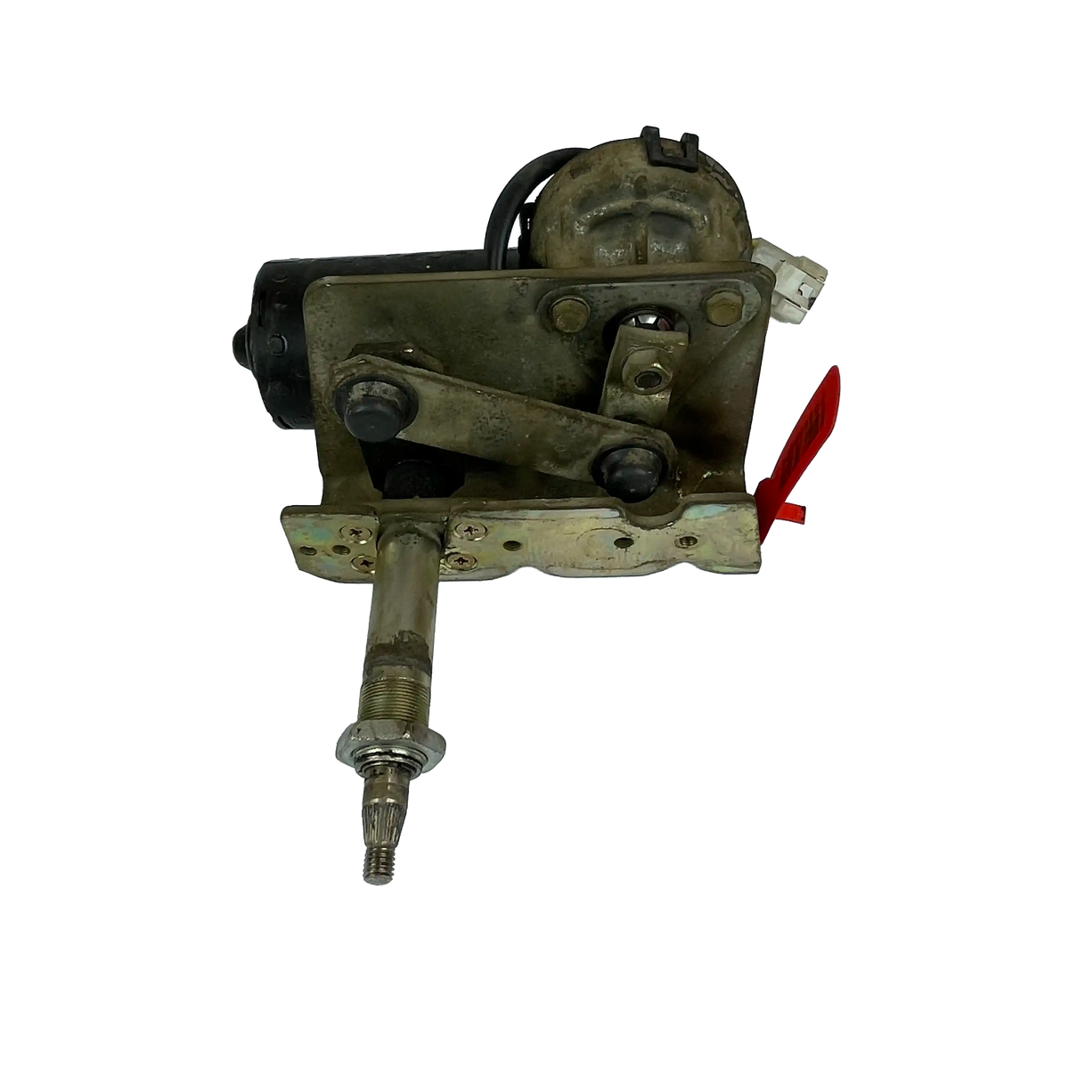 Wiper motor with bracket | 14341054, 4803421, 14213370