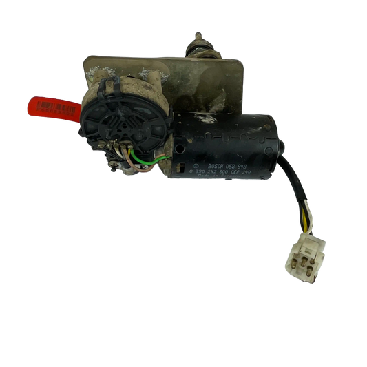 Torkarmotor med fäste | 14341054, 4803421, 14213370