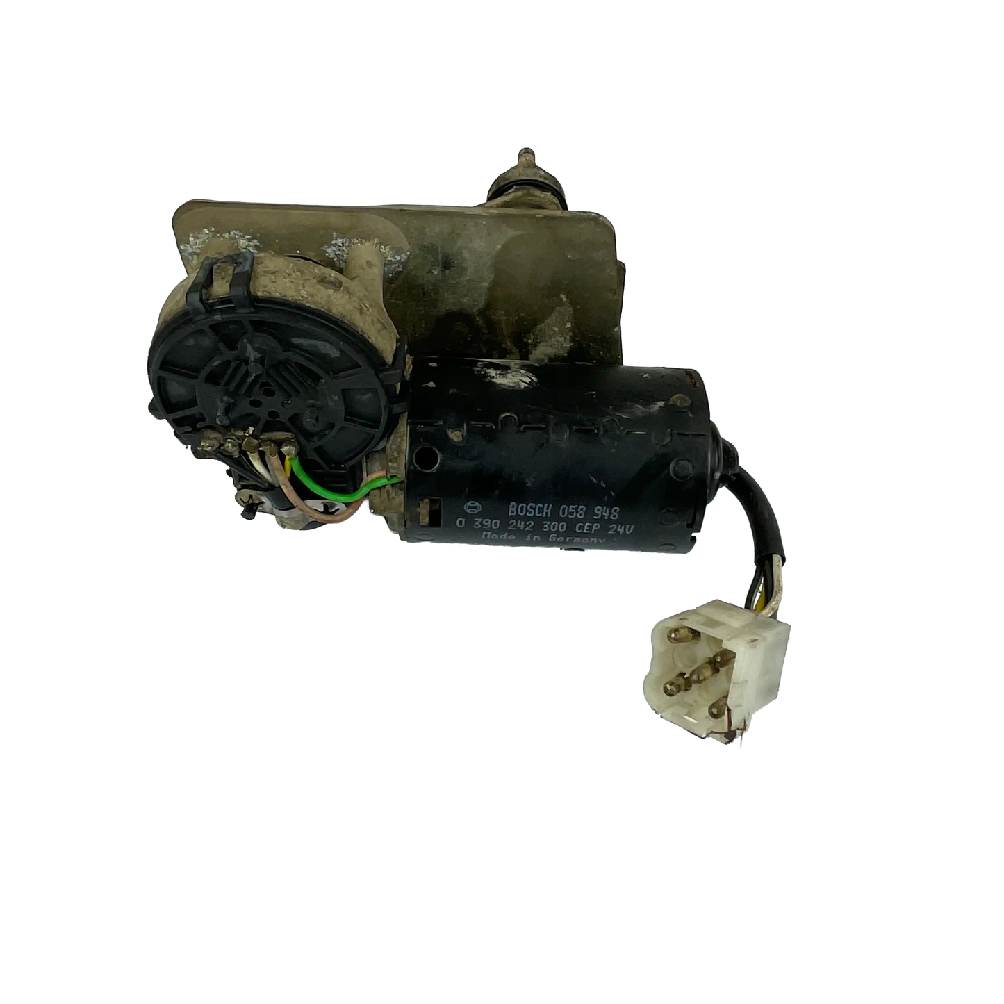 Torkarmotor med fäste | 14341054, 4803421, 14213370