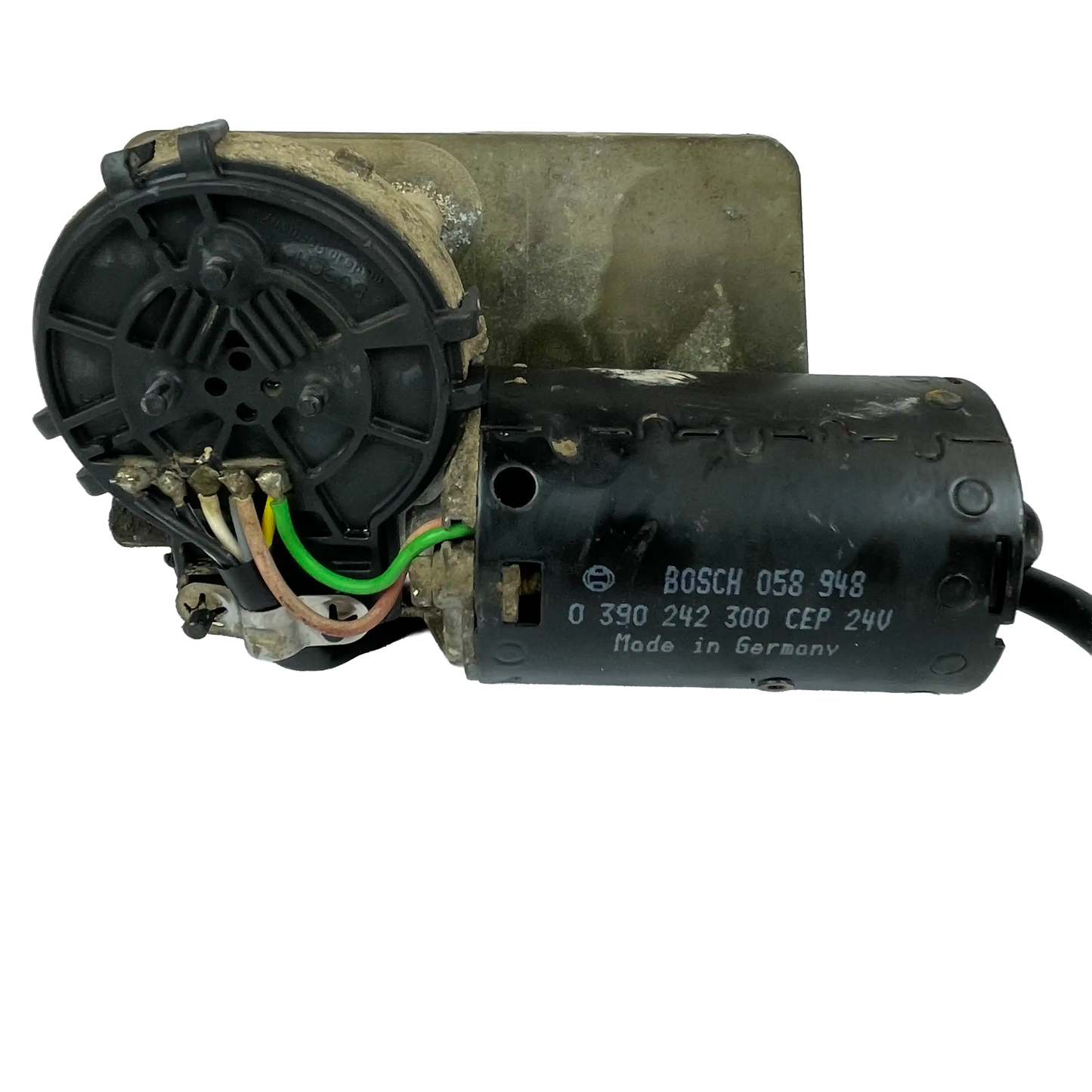 Torkarmotor med fäste | 14341054, 4803421, 14213370