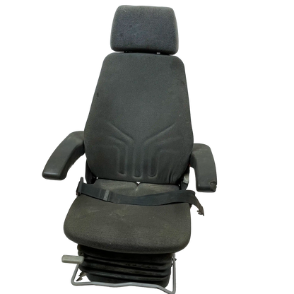 Driver’s seat grammer