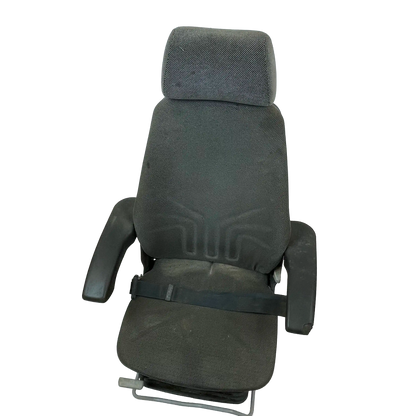 Driver’s seat grammer
