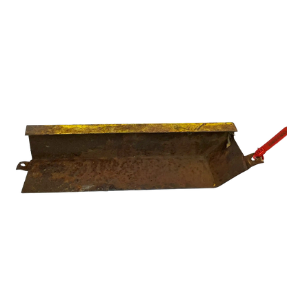 Wiper motor plate