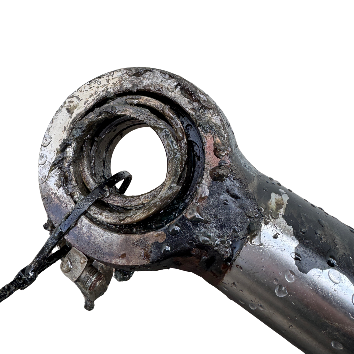 Tilt cylinder front assembly | Leathery 1160D