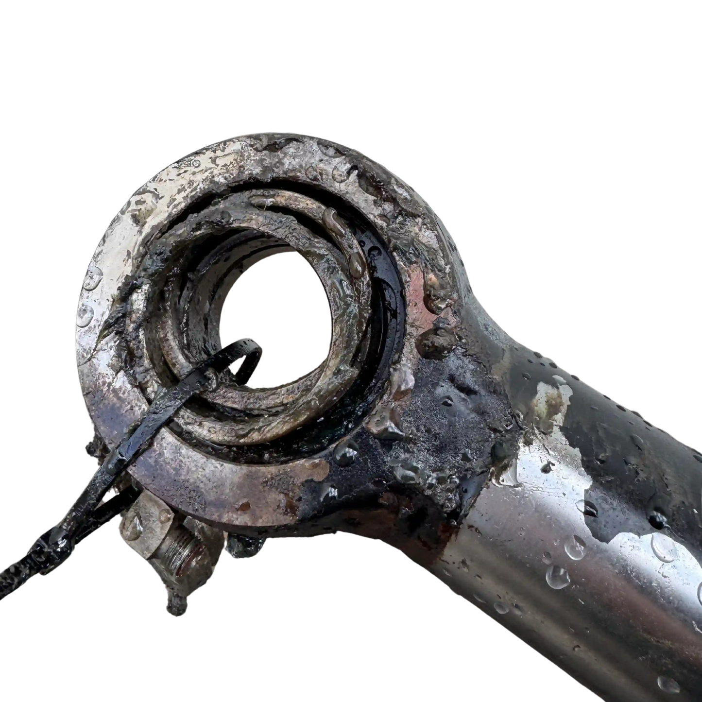 Tiltcylinder front aggregat | Huddig 1160D