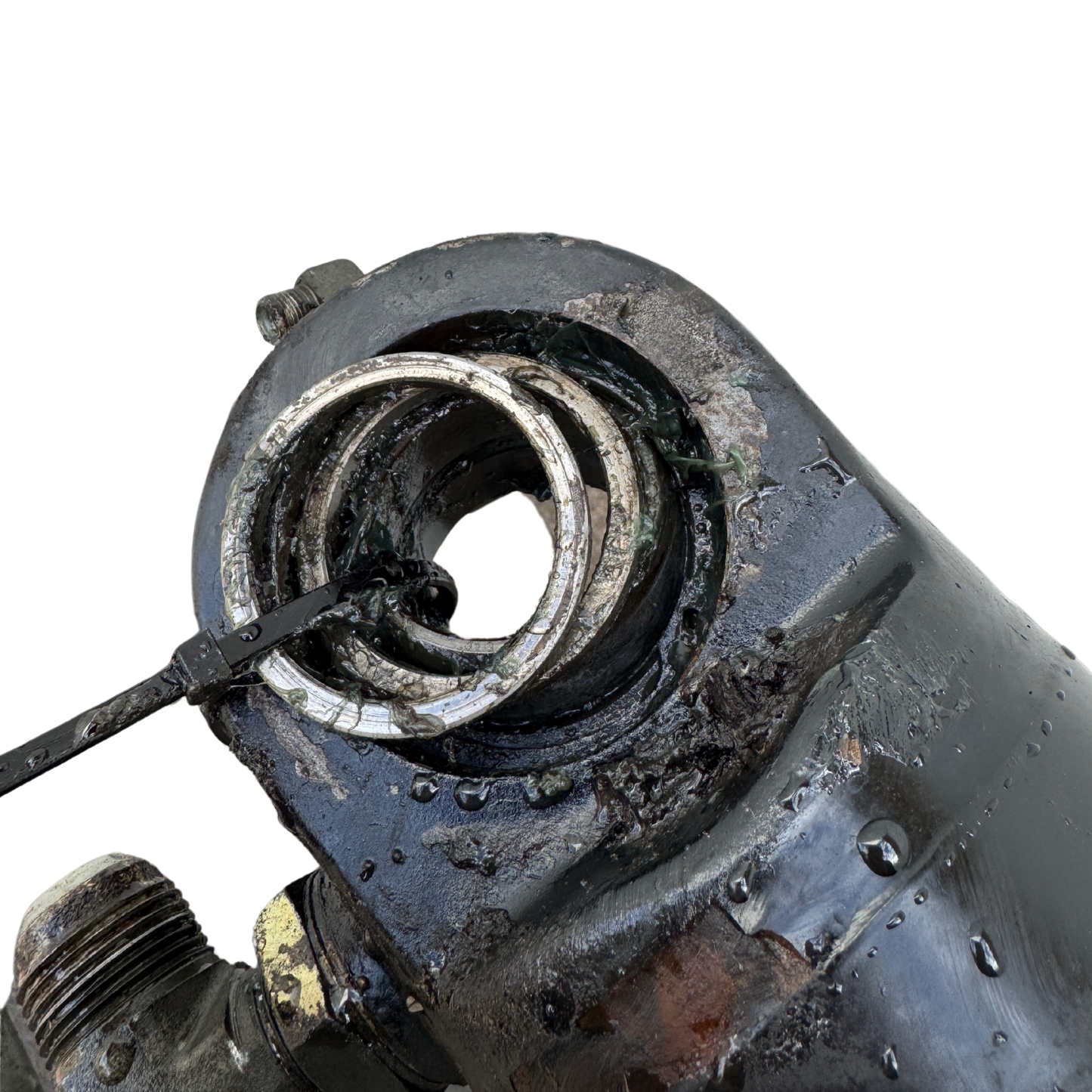 Tilt cylinder front assembly | Leathery 1160D