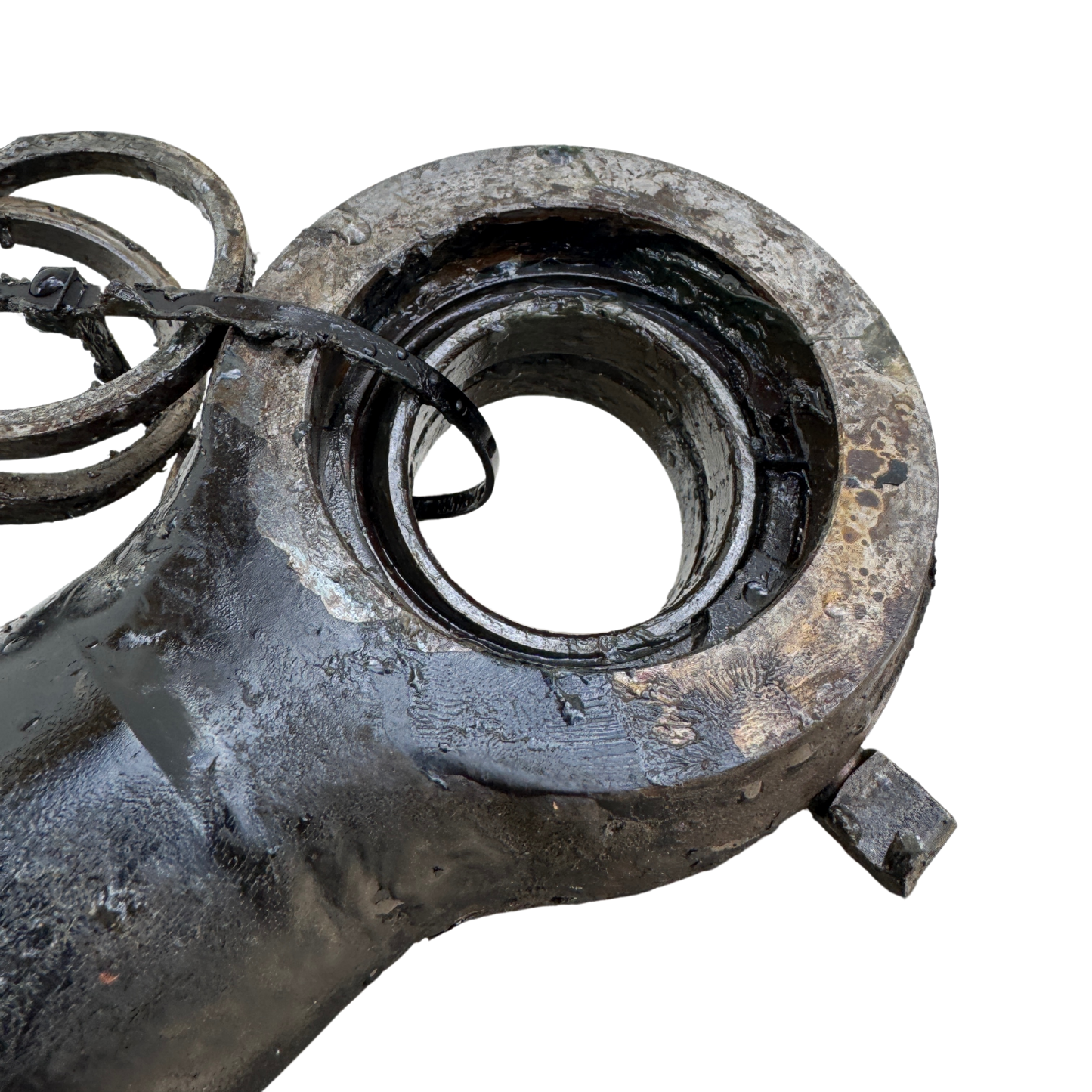 Tilt cylinder front assembly | Leathery 1160D