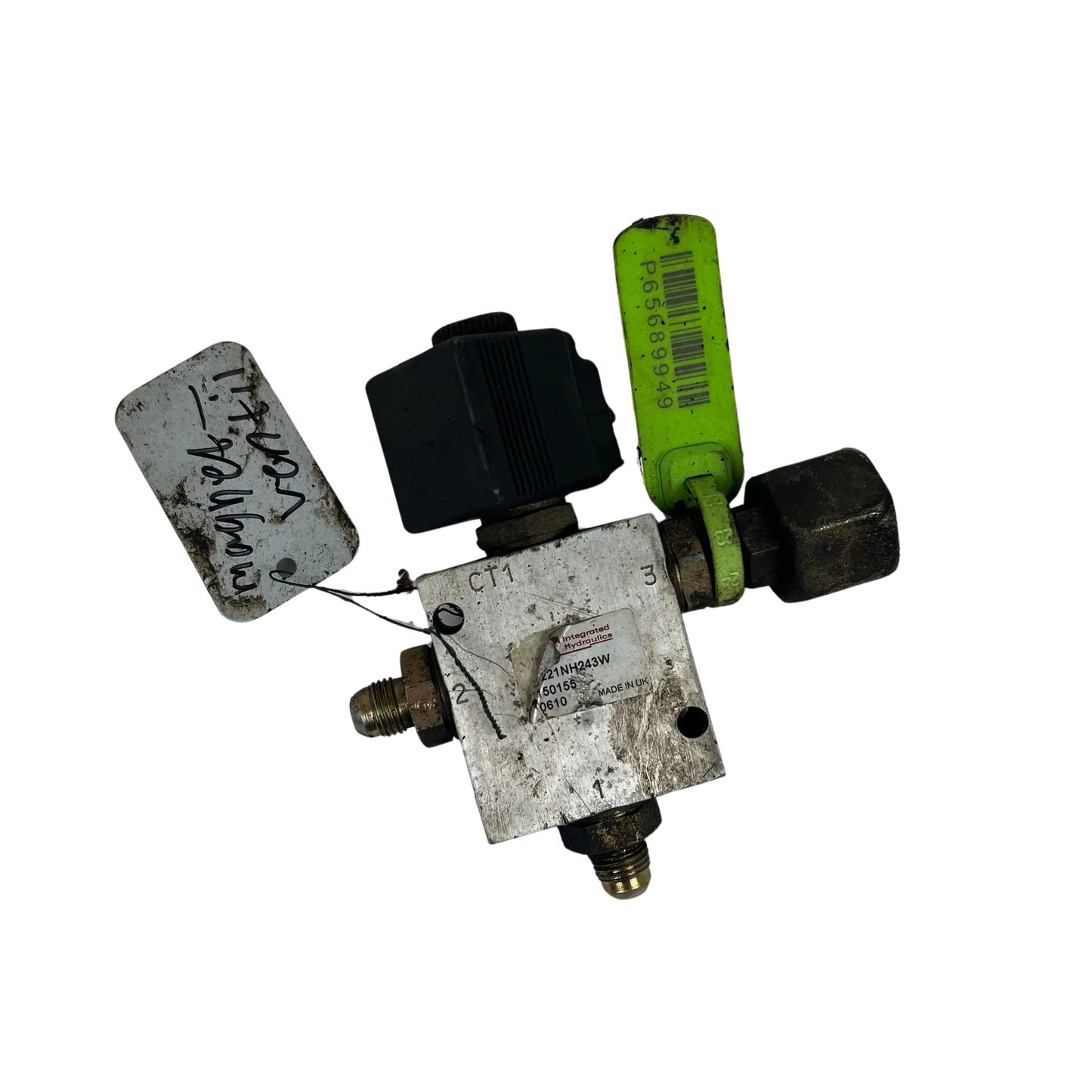 Solenoid valve | Huddig 1160D