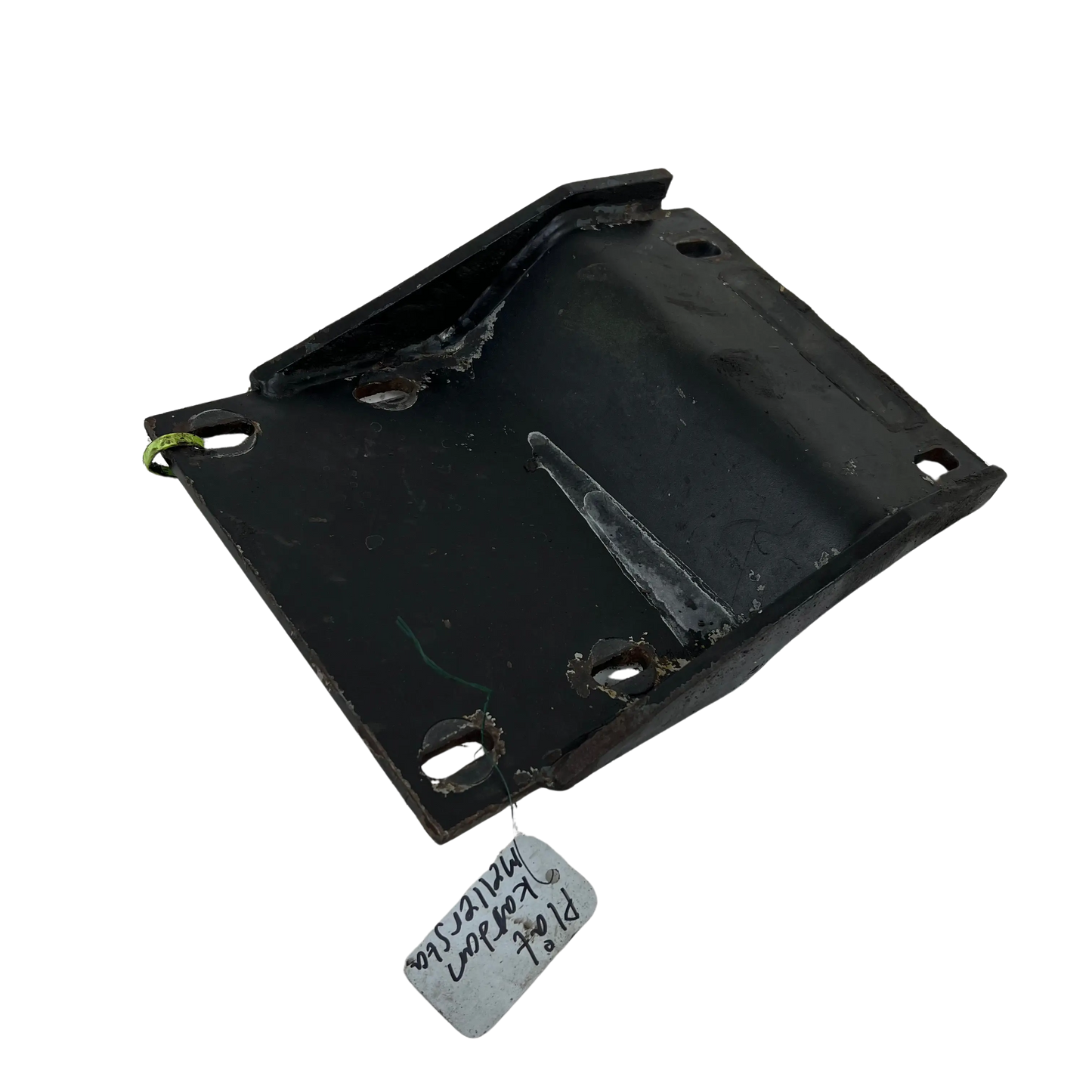 Plåt mellersta kardan | Huddig 1160D