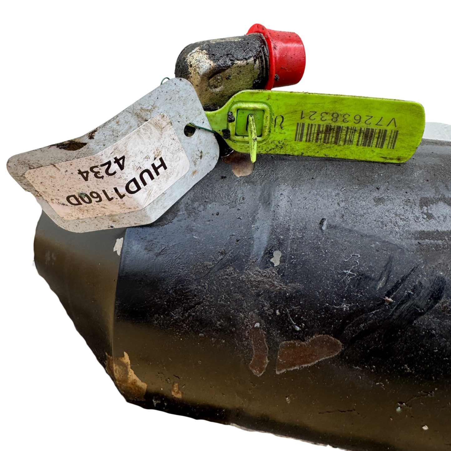 Swing cylinder rear unit | Huddig 1160D