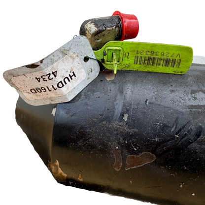 Swing cylinder rear unit | Huddig 1160D