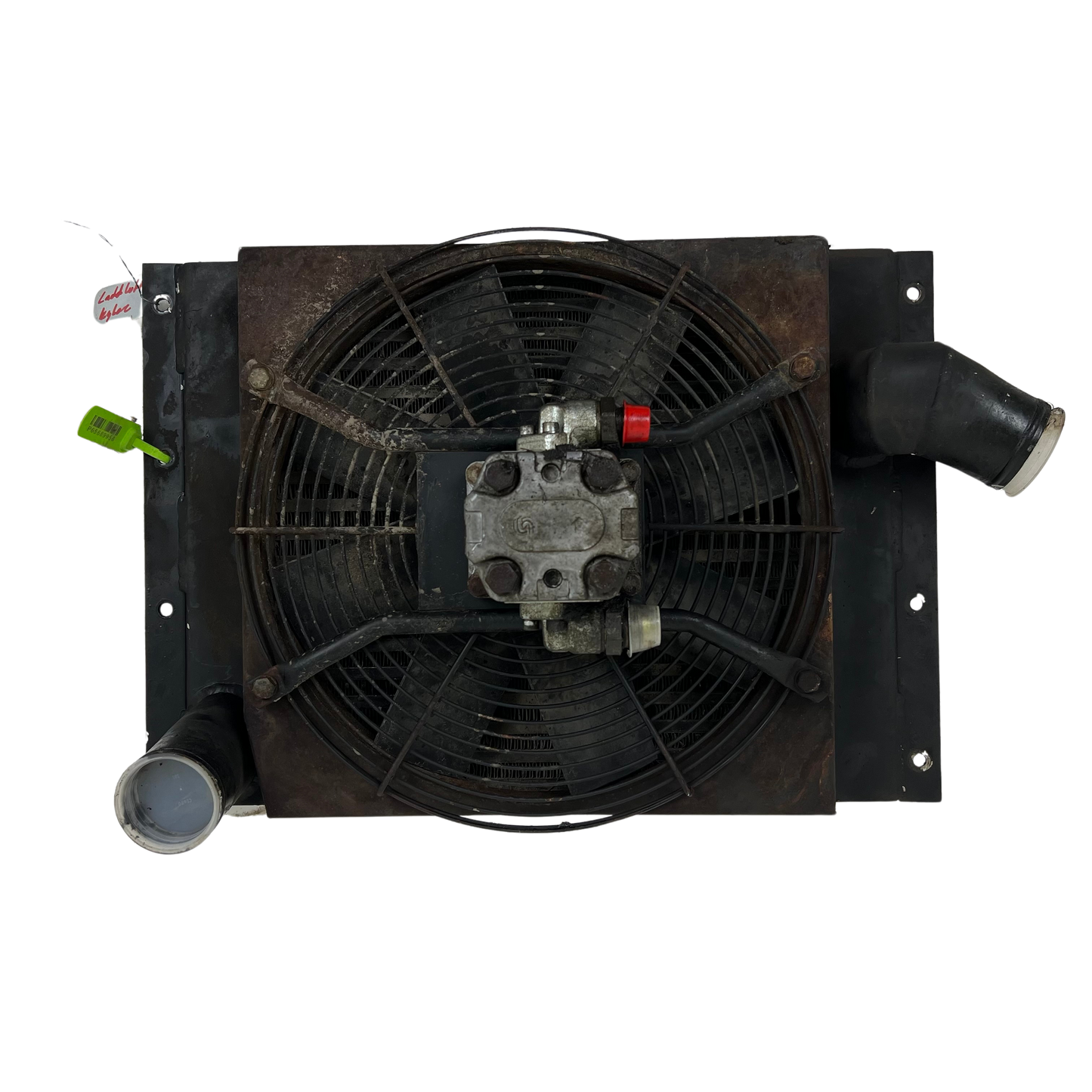 Charge air cooler | Huddig 1160D