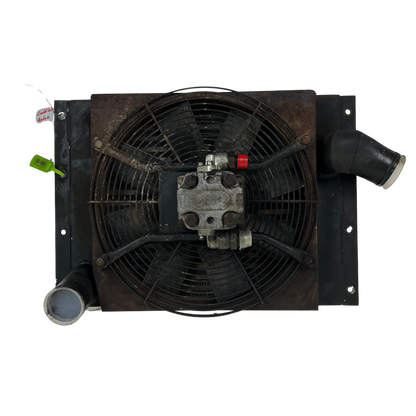 Charge air cooler | Huddig 1160D