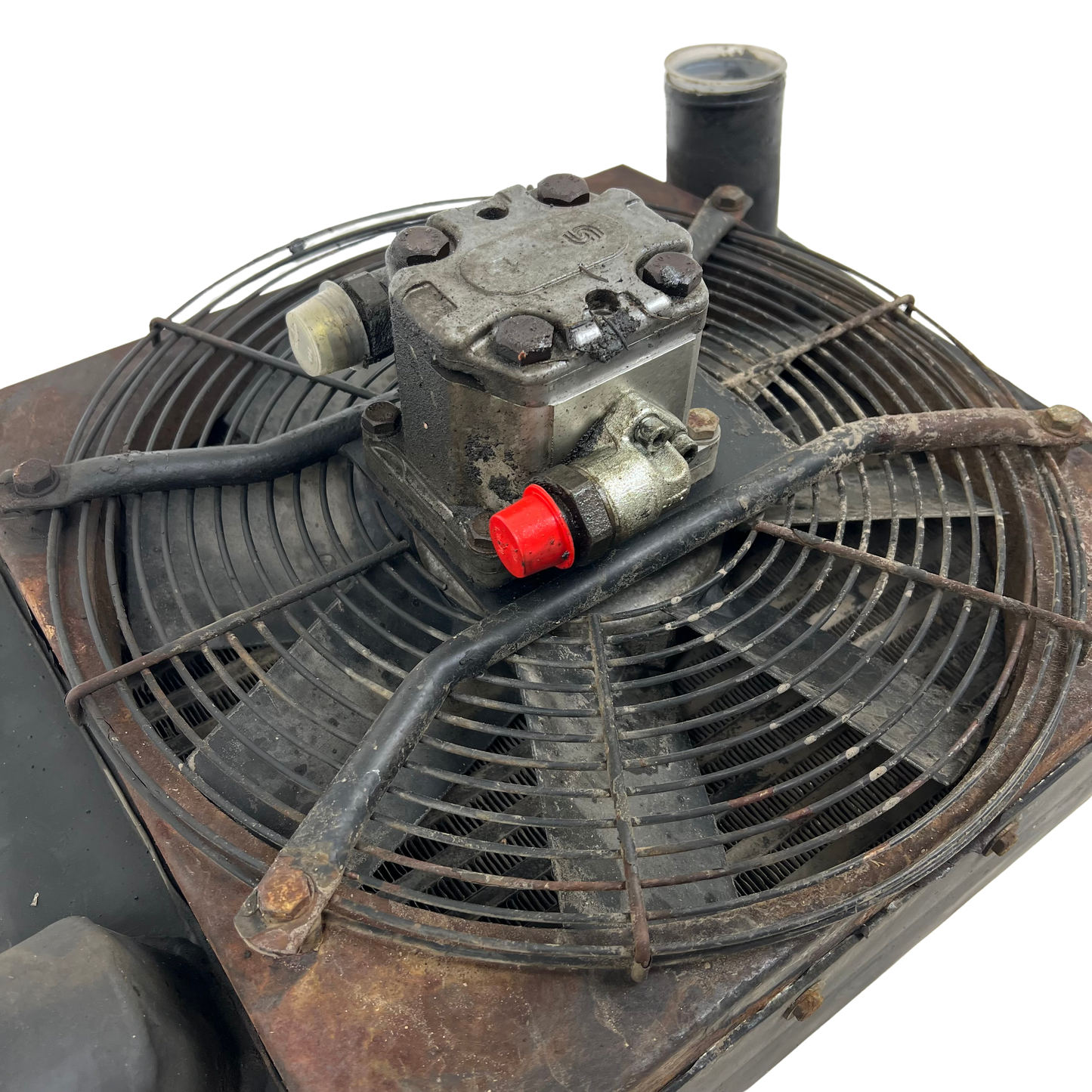 Charge air cooler | Huddig 1160D