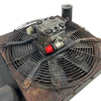 Charge air cooler | Huddig 1160D