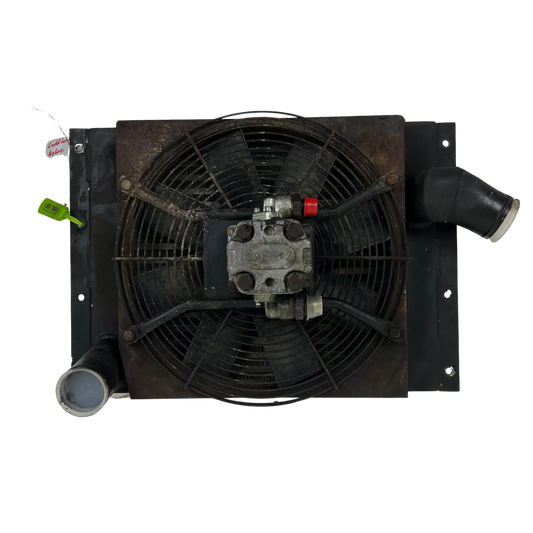 Ladd luftkylare | Huddig 1160D