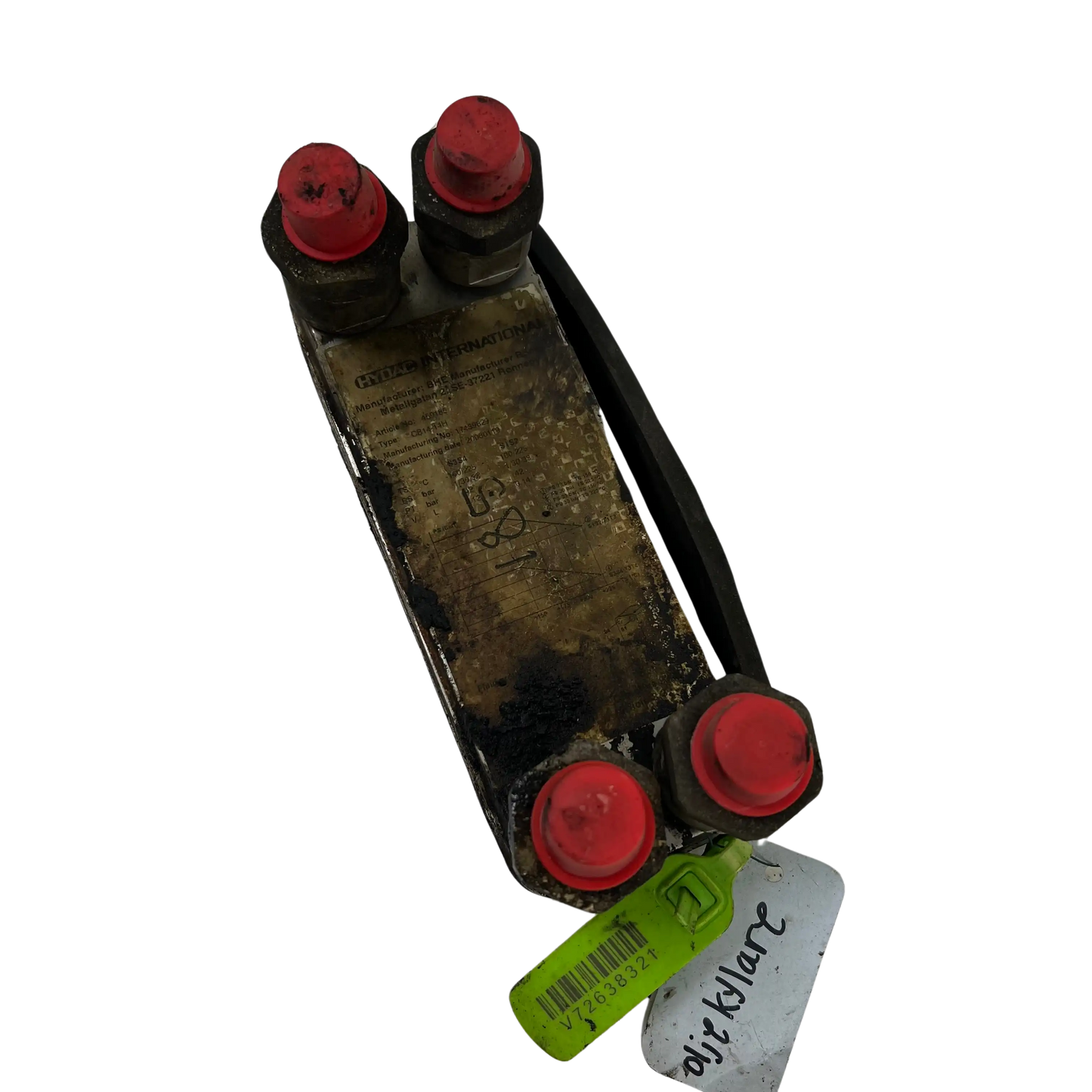 Oljekylare liten | Huddig 1160D