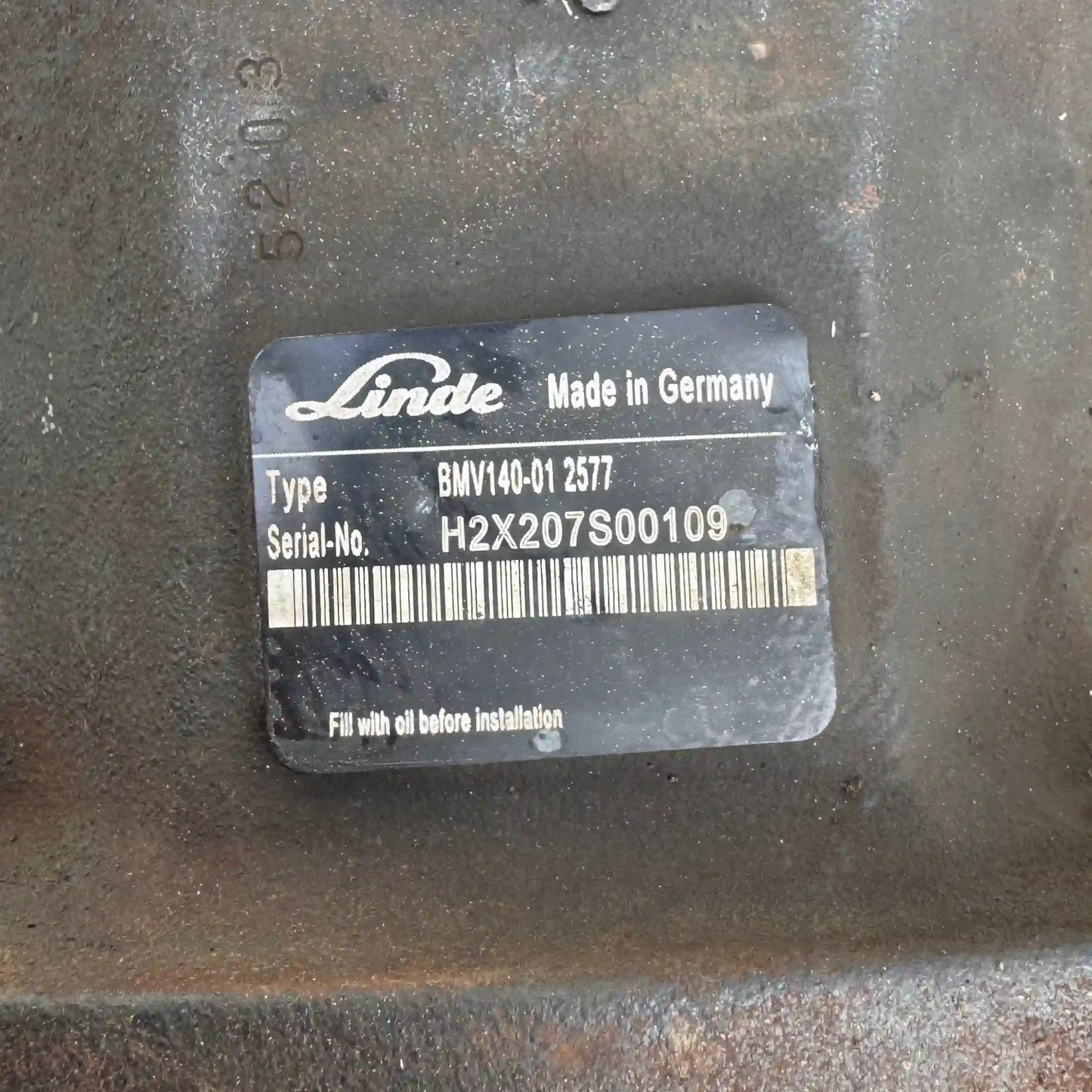 Drivmotor | Huddig 1160D