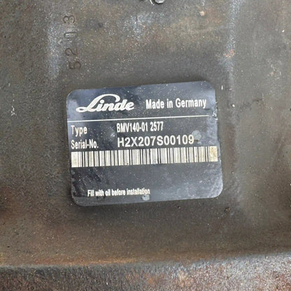 Drivmotor | Huddig 1160D