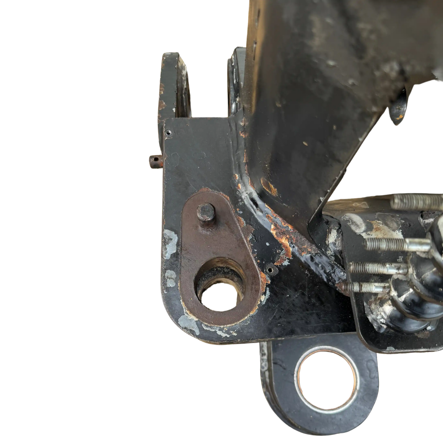 Kungen, fäste mellan maskin och bom | Huddig 1160D