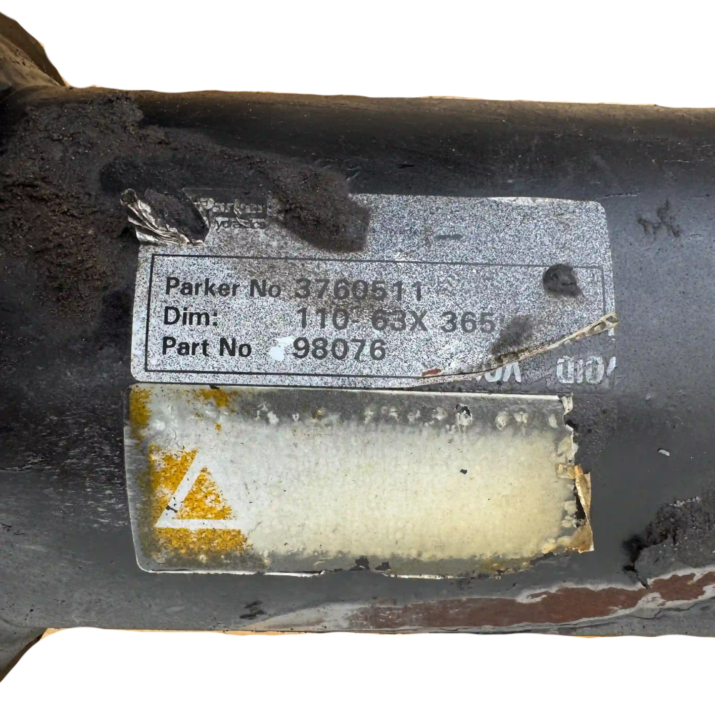 Kungen, fäste mellan maskin och bom | Huddig 1160D