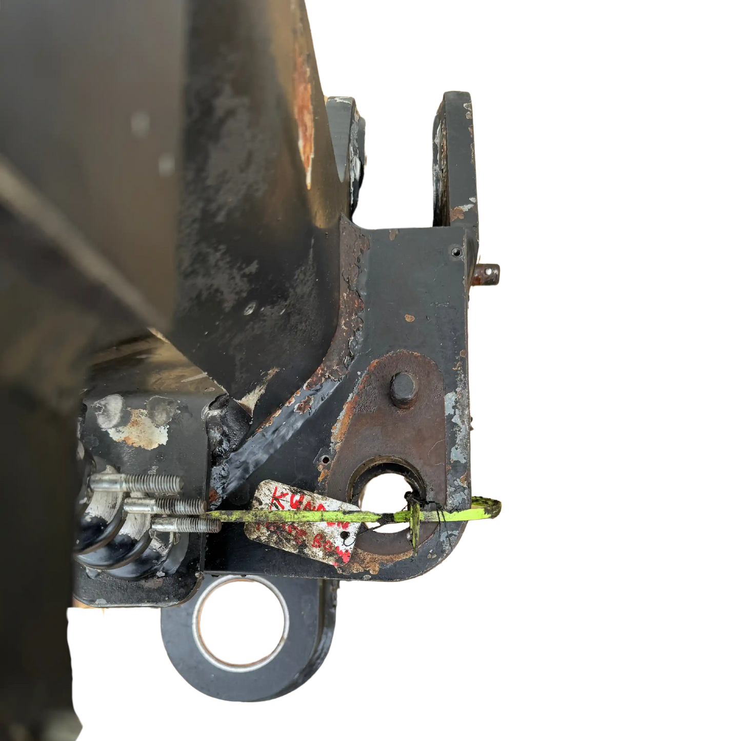 Kungen, fäste mellan maskin och bom | Huddig 1160D