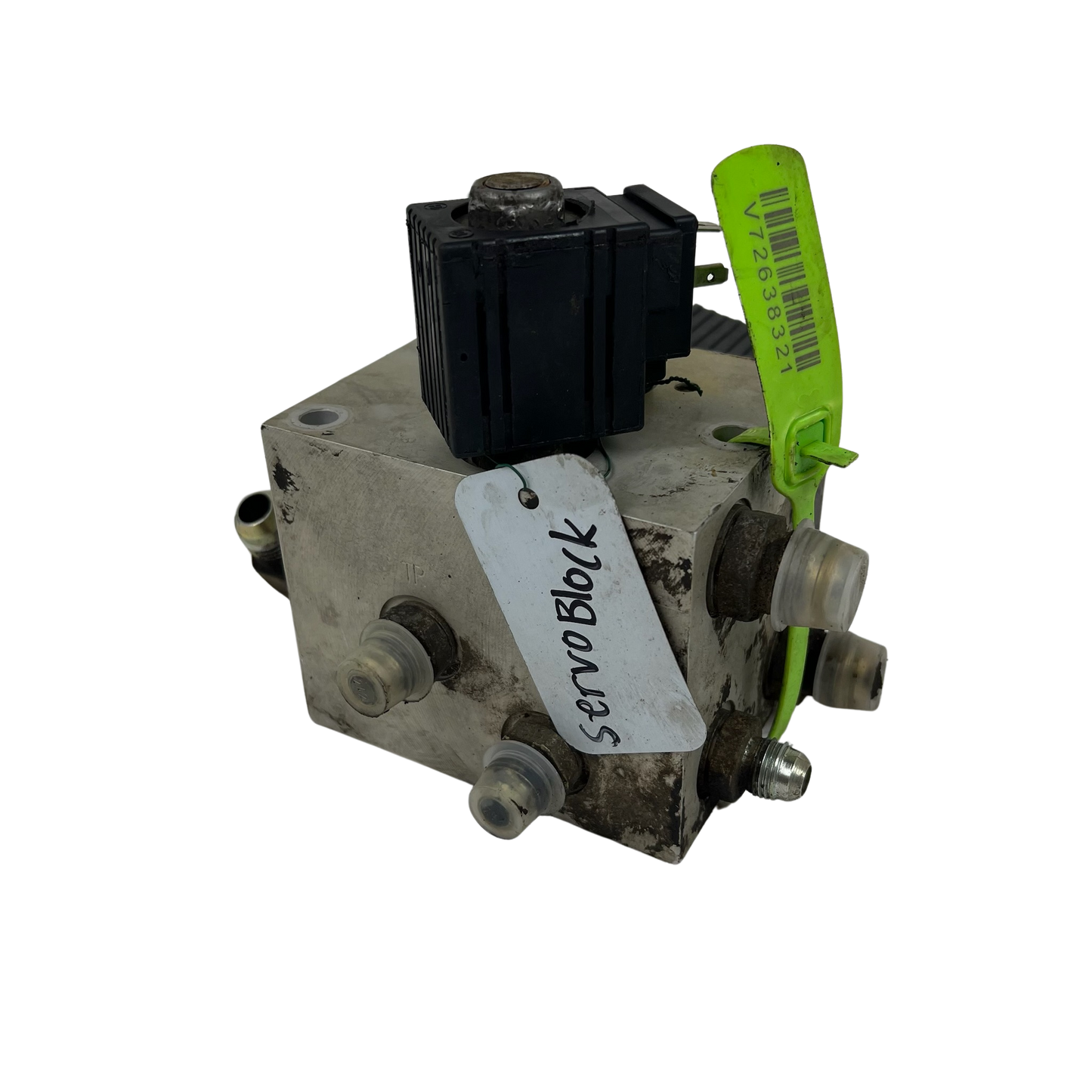 Servo block | Huddig 1160D