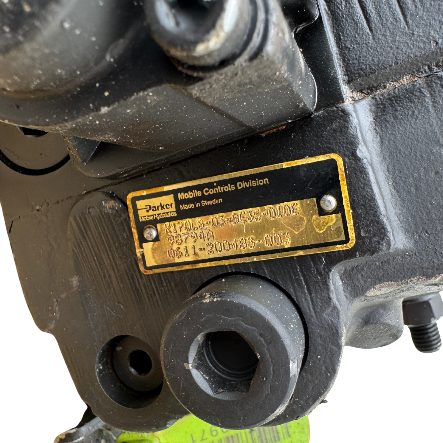 Front loader main block | Huddig 1160D