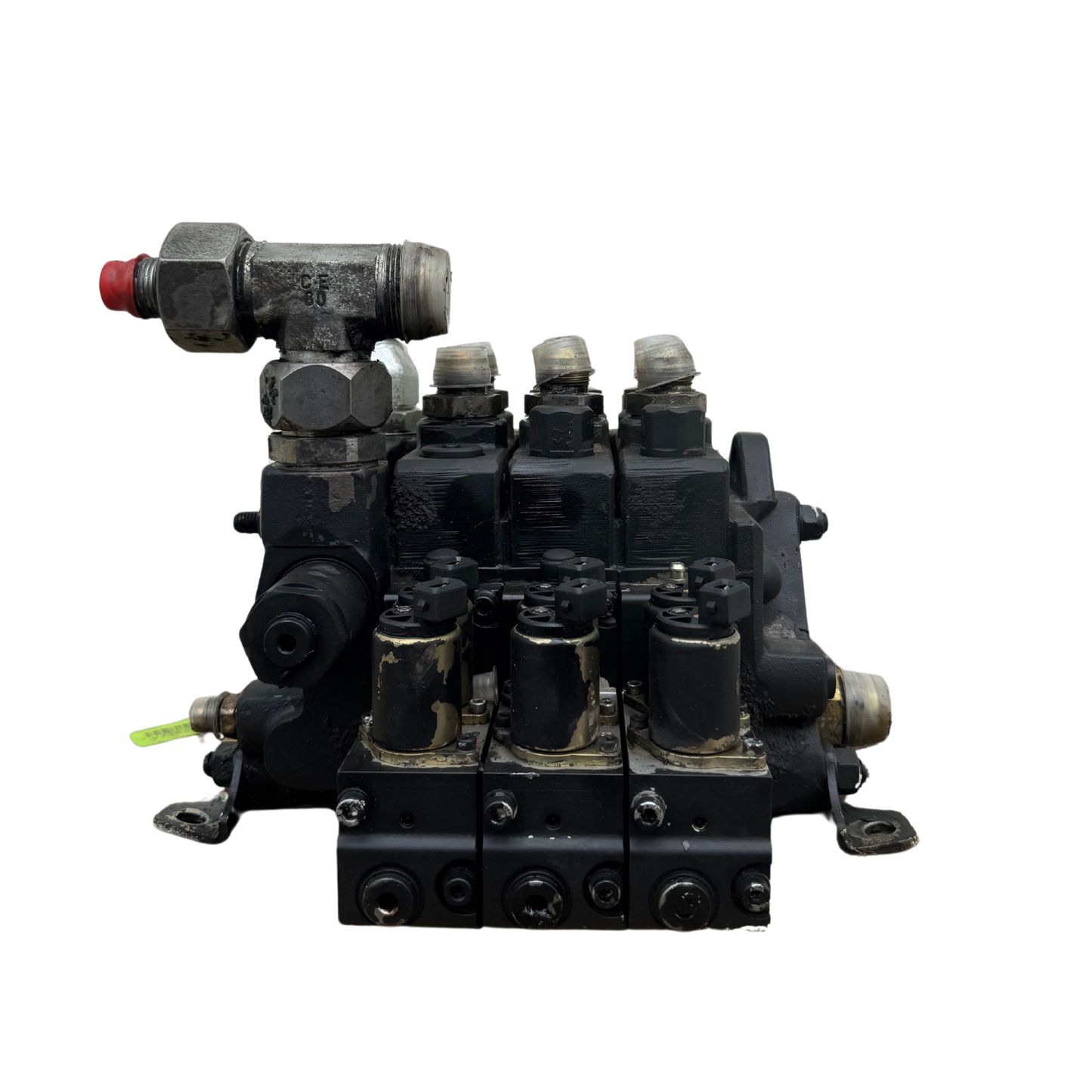 Front loader main block | Huddig 1160D