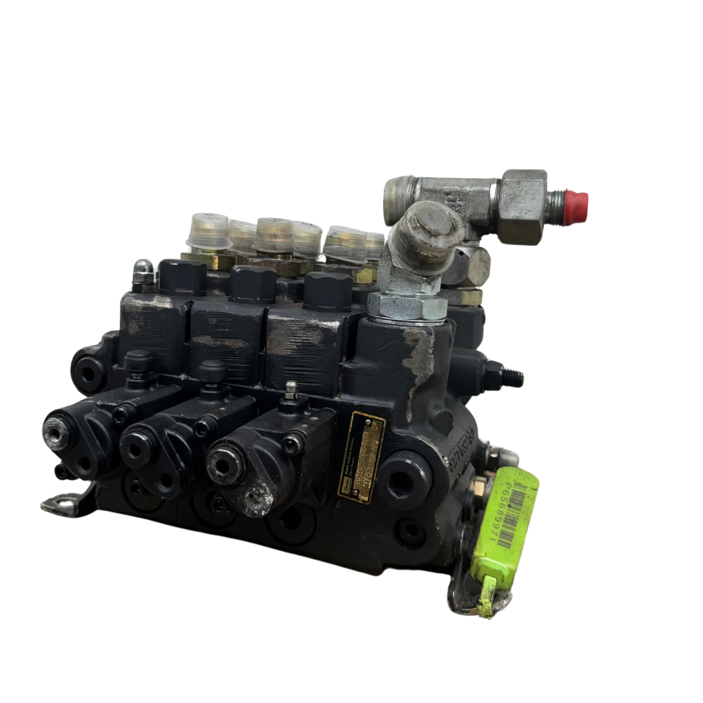 Huvudblock fram lastare | Huddig 1160D