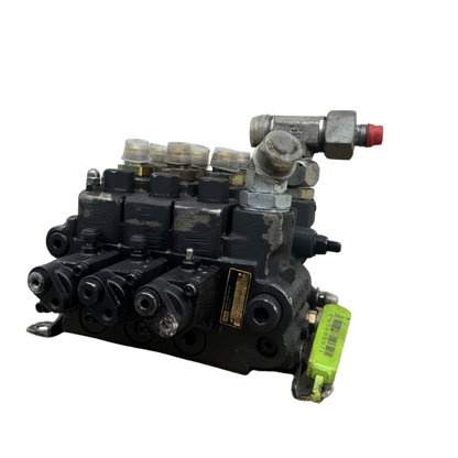 Huvudblock fram lastare | Huddig 1160D