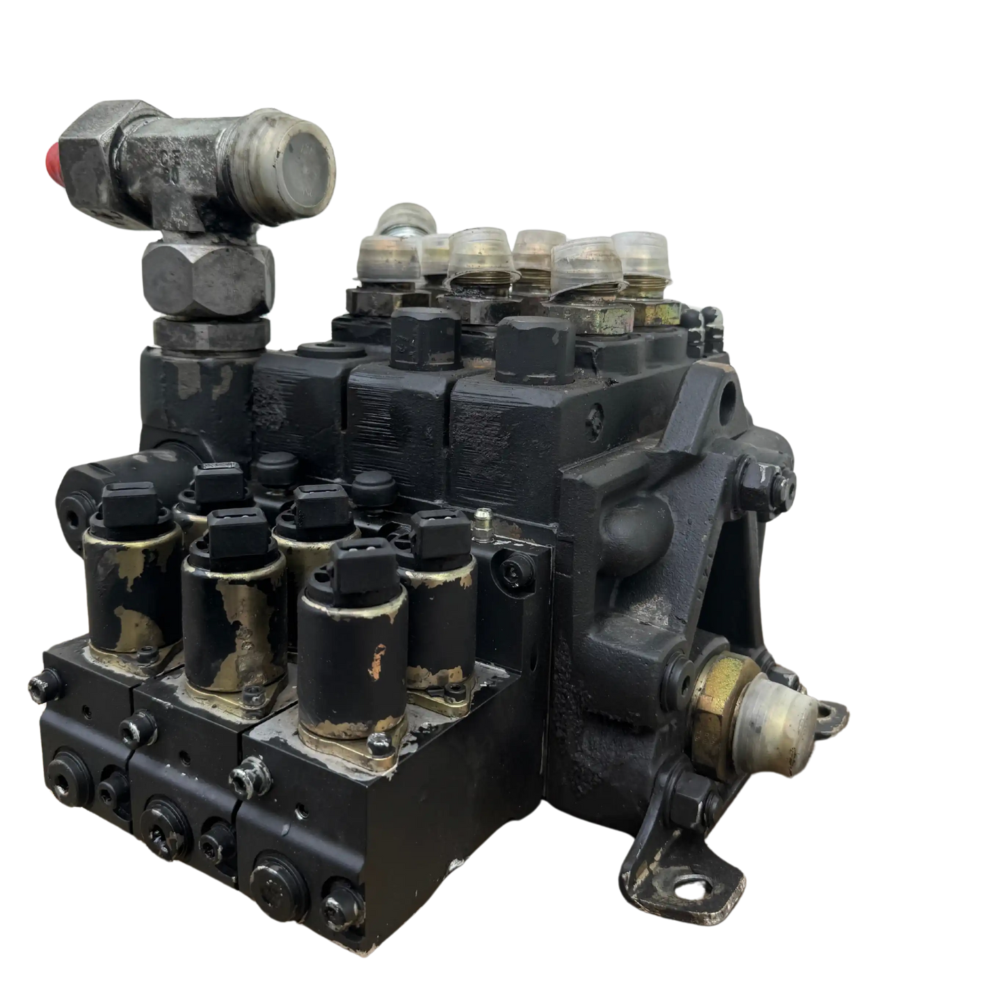 Huvudblock fram lastare | Huddig 1160D