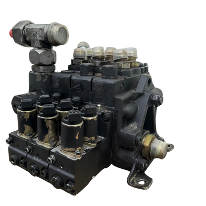 Huvudblock fram lastare | Huddig 1160D