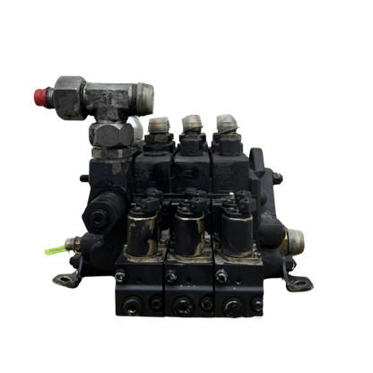 Huvudblock fram lastare | Huddig 1160D