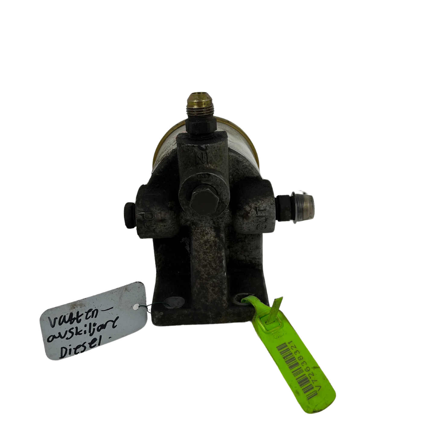 Vattenavskiljare diesel | Huddig 1160D