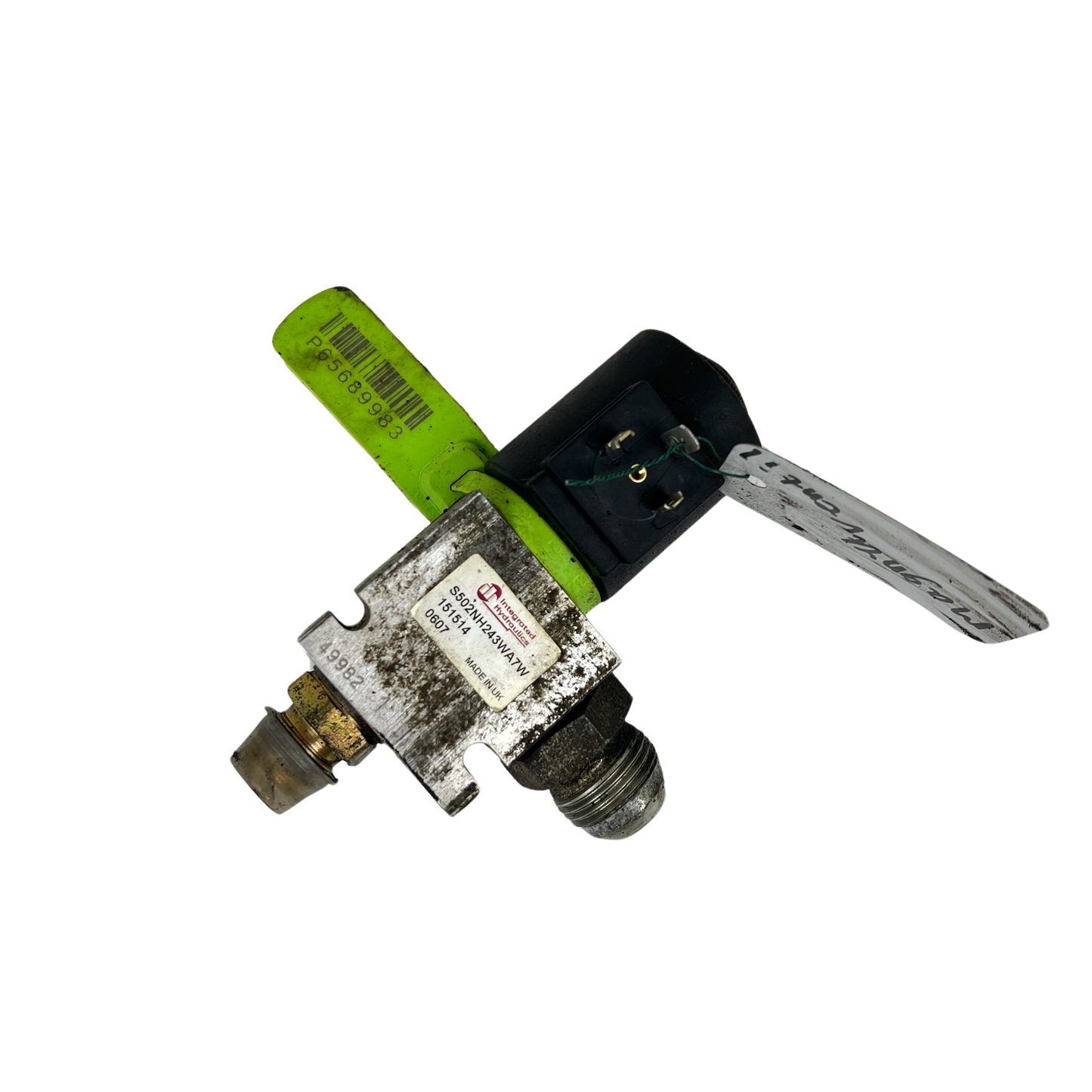 Magnetventil | Huddig 1160D
