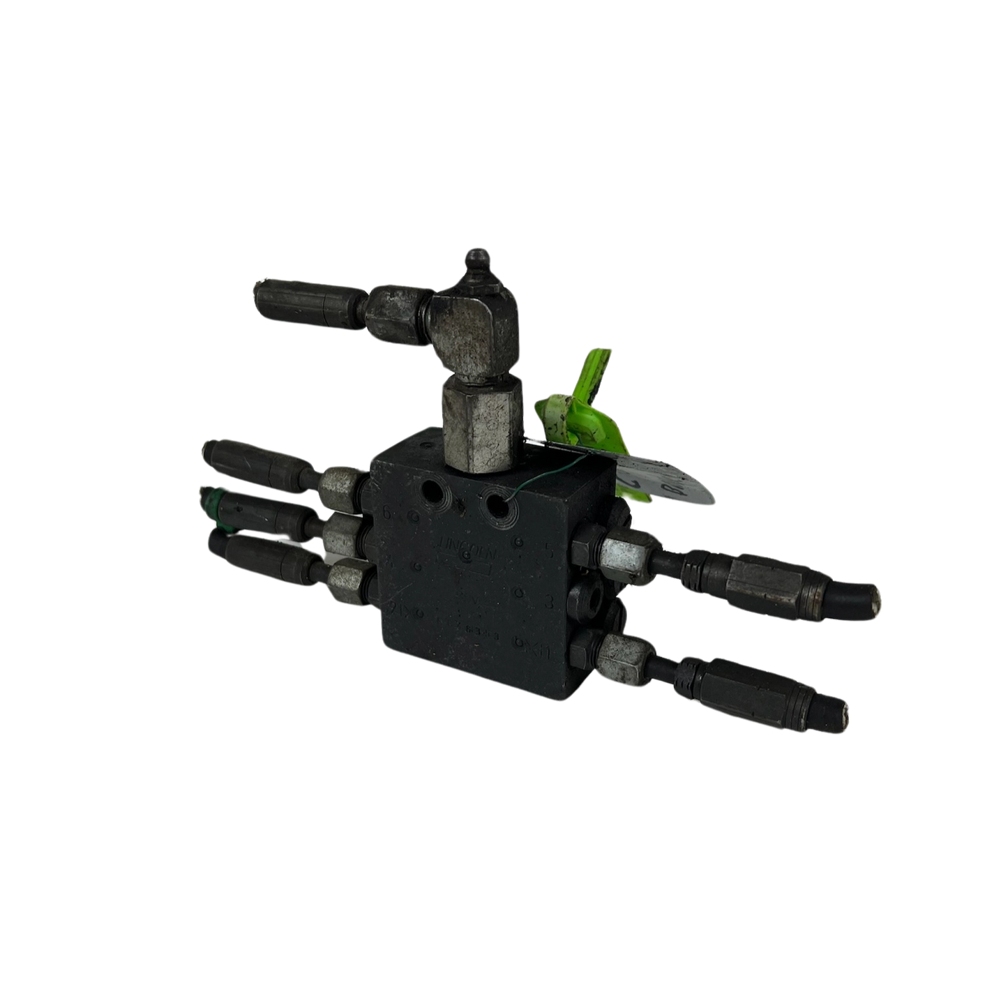 Centrumsmjörnings block | Huddig 1160D