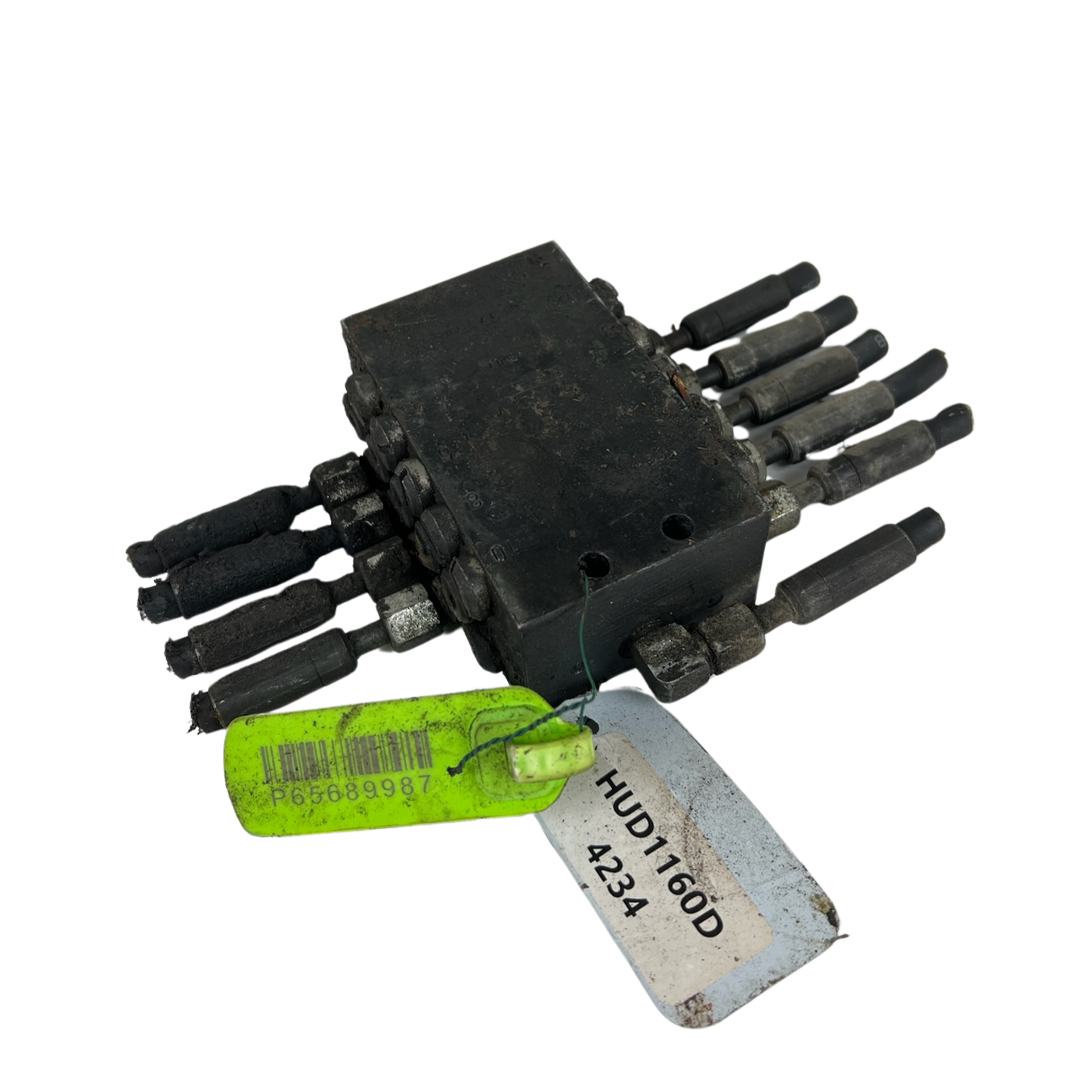 Central lubrication block | Huddig 1160D
