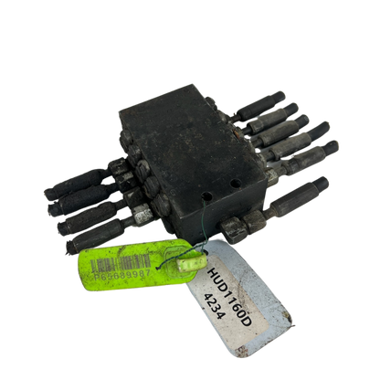 Central lubrication block | Huddig 1160D