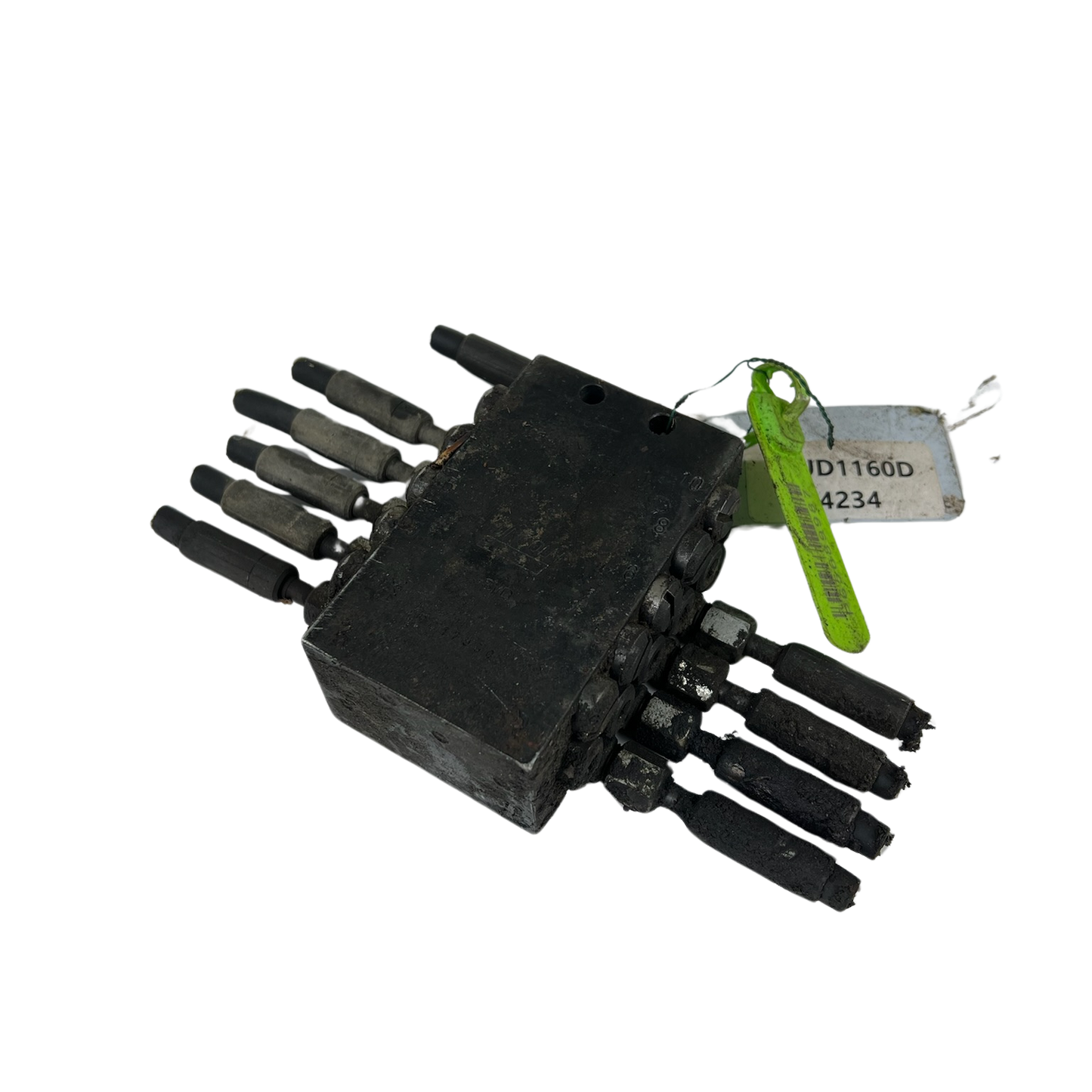 Central lubrication block | Huddig 1160D