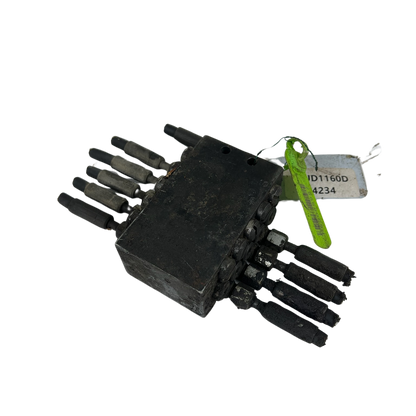 Central lubrication block | Huddig 1160D